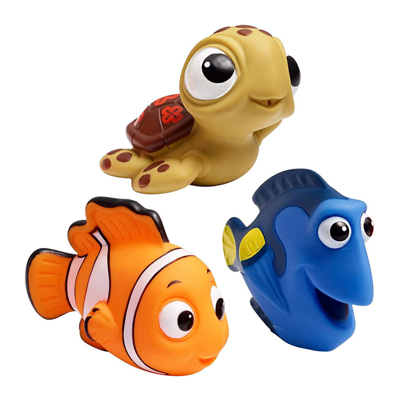The First Years Disney Finding Nemo Bath Squirt Toys 3pk